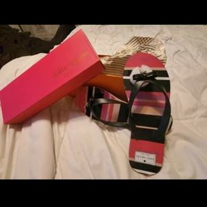 Kate spade flip flops